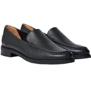 EVERLANE Women’s The Modern Leather Flat Loafer black-Size 8